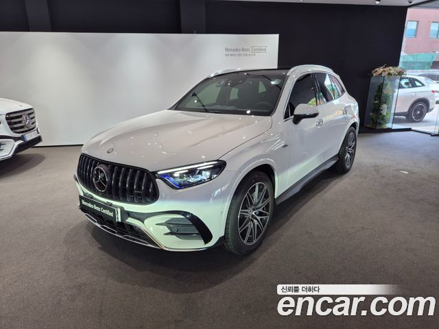 Mercedes-Benz GLC-Class (X254) AMG GLC43 4MATIC 2026 — фото 1