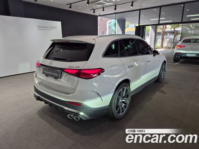 Mercedes-Benz GLC-Class (X254) AMG GLC43 4MATIC 2026 — фото 2