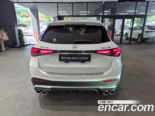 Mercedes-Benz GLC-Class (X254) AMG GLC43 4MATIC 2026 — фото 4