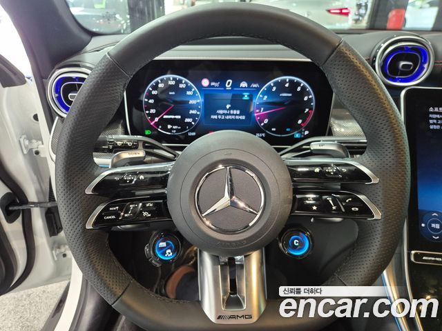 Mercedes-Benz GLC-Class (X254) AMG GLC43 4MATIC 2026 — фото 16