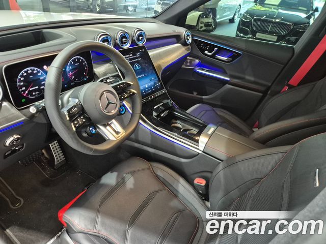 Mercedes-Benz GLC-Class (X254) AMG GLC43 4MATIC 2026 — фото 21