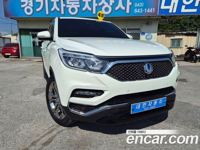 KG Mobility (SsangYong) G4 Rexton Diesel 2.2 4WD Eurasia Edition