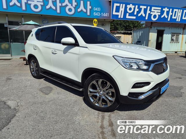 KG Mobility (SsangYong) G4 Rexton Diesel 2.2 4WD Eurasia Edition 2019 — фото 2