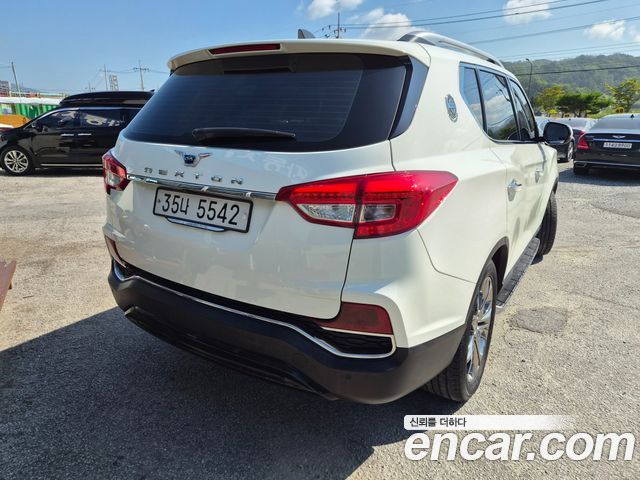 KG Mobility (SsangYong) G4 Rexton Diesel 2.2 4WD Eurasia Edition 2019 — фото 4