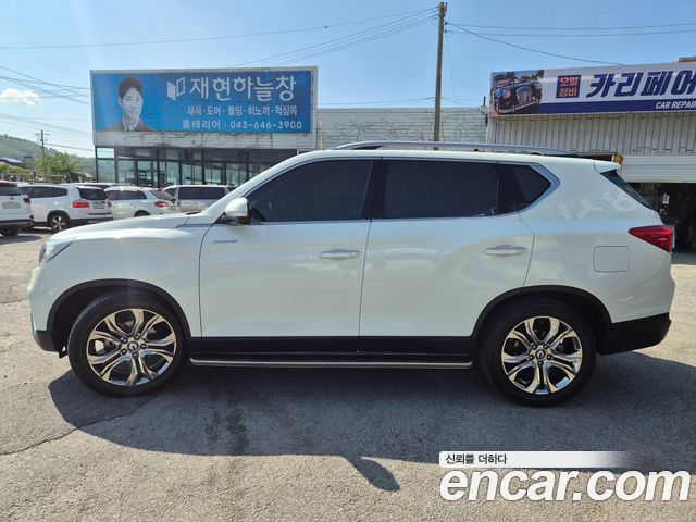 KG Mobility (SsangYong) G4 Rexton Diesel 2.2 4WD Eurasia Edition 2019 — фото 6