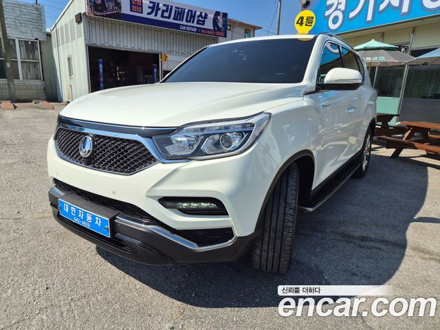 KG Mobility (SsangYong) G4 Rexton Diesel 2.2 4WD Eurasia Edition 2019 — фото 7
