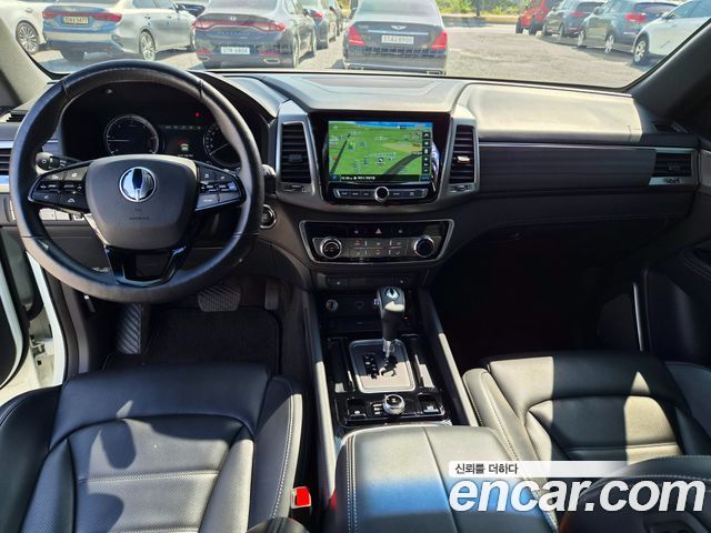 KG Mobility (SsangYong) G4 Rexton Diesel 2.2 4WD Eurasia Edition 2019 — фото 9