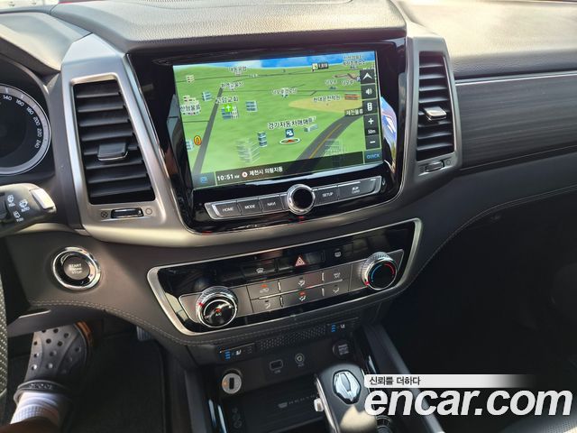 KG Mobility (SsangYong) G4 Rexton Diesel 2.2 4WD Eurasia Edition 2019 — фото 15