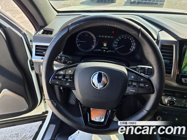KG Mobility (SsangYong) G4 Rexton Diesel 2.2 4WD Eurasia Edition 2019 — фото 17