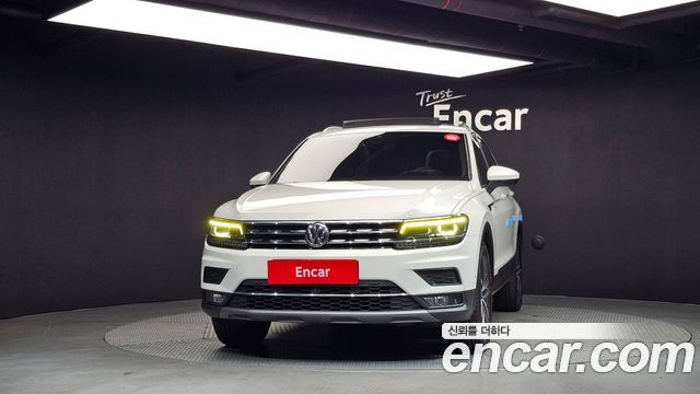 Volkswagen Tiguan Allspace 2.0 TDI Prestige 2018 — фото 3