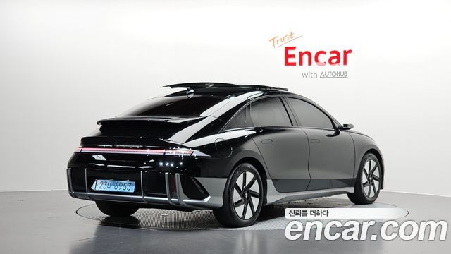 Hyundai Ioniq 6 Long Range Prestige 2023 — фото 2