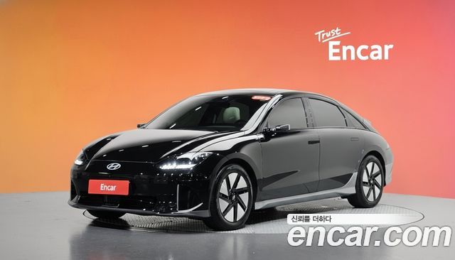 Hyundai Ioniq 6 Long Range Prestige 2023 — фото 1