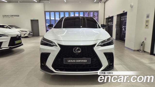 Lexus NX450h+ (II) F-Sport 2025 — фото 3