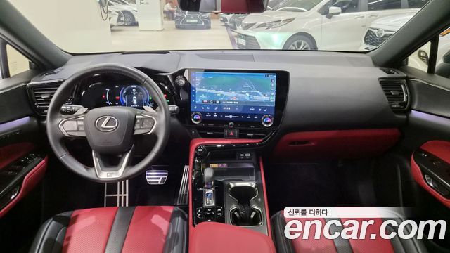 Lexus NX450h+ (II) F-Sport 2025 — фото 7