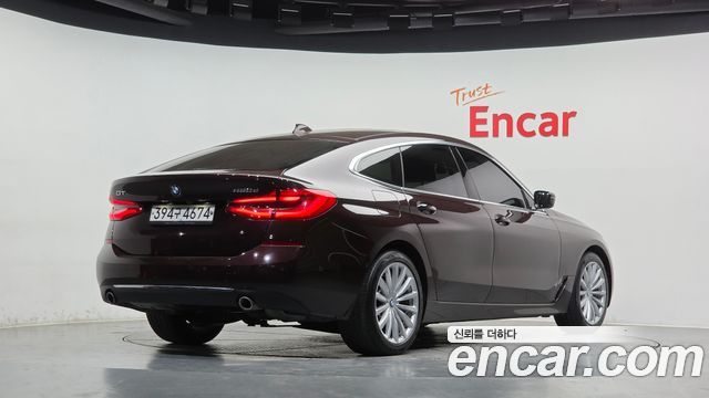 BMW 6 Series GT (G32) 620d Luxury 2020 — фото 2
