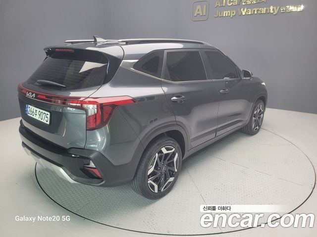 Kia Seltos Gasoline 1.6 Turbo 2WD Prestige 2023 — фото 2