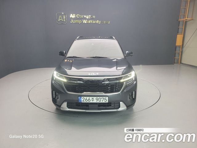 Kia Seltos Gasoline 1.6 Turbo 2WD Prestige 2023 — фото 3