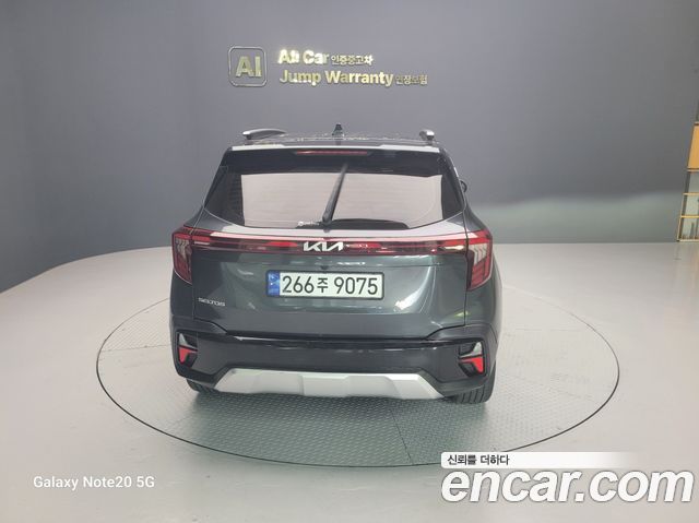 Kia Seltos Gasoline 1.6 Turbo 2WD Prestige 2023 — фото 4