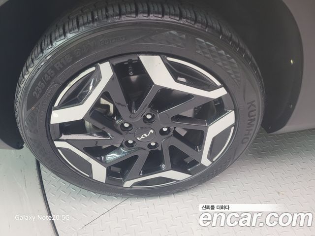 Kia Seltos Gasoline 1.6 Turbo 2WD Prestige 2023 — фото 5