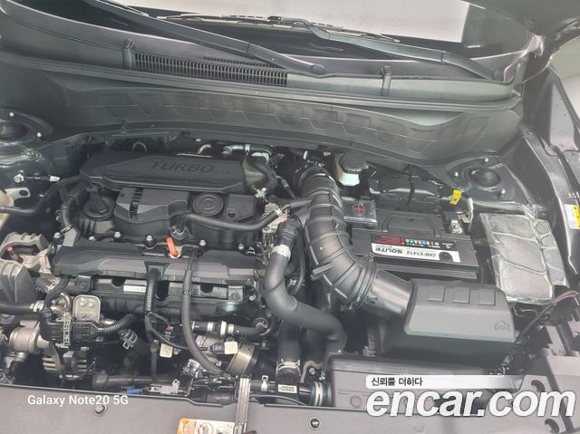 Kia Seltos Gasoline 1.6 Turbo 2WD Prestige 2023 — фото 6