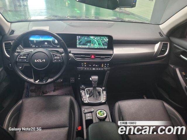 Kia Seltos Gasoline 1.6 Turbo 2WD Prestige 2023 — фото 7