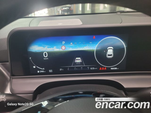 Kia Seltos Gasoline 1.6 Turbo 2WD Prestige 2023 — фото 8