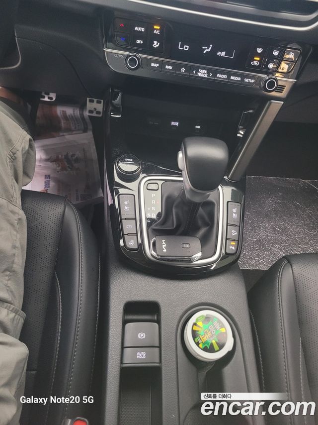 Kia Seltos Gasoline 1.6 Turbo 2WD Prestige 2023 — фото 9