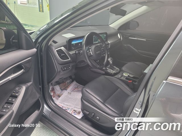 Kia Seltos Gasoline 1.6 Turbo 2WD Prestige 2023 — фото 21