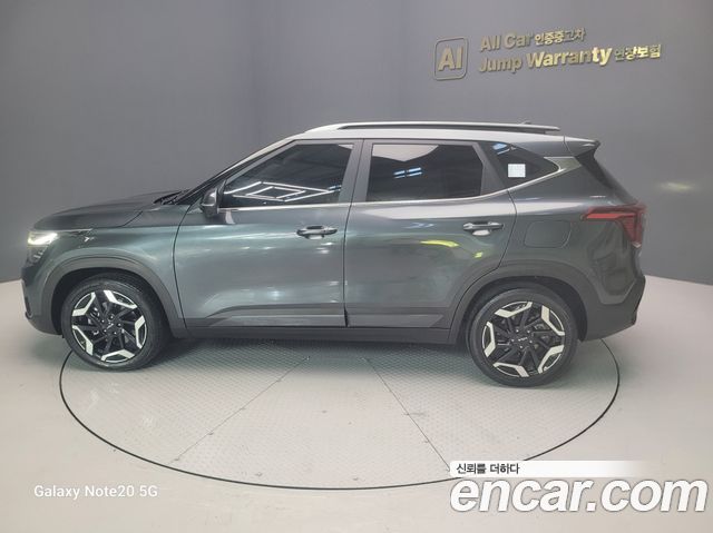 Kia Seltos Gasoline 1.6 Turbo 2WD Prestige 2023 — фото 24