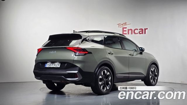 Kia Sportage (V) LPG 2.0 2WD Signature Gravity 2023 — фото 2