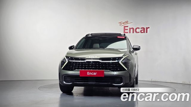 Kia Sportage (V) LPG 2.0 2WD Signature Gravity 2023 — фото 3