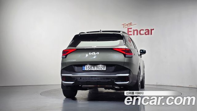 Kia Sportage (V) LPG 2.0 2WD Signature Gravity 2023 — фото 4