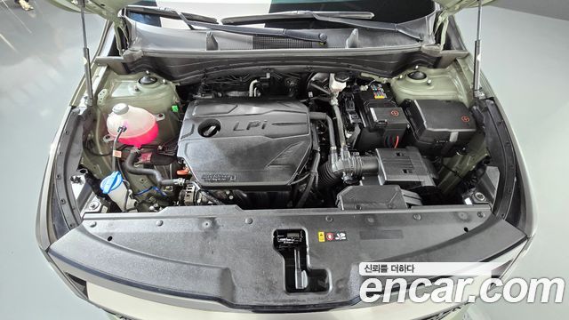 Kia Sportage (V) LPG 2.0 2WD Signature Gravity 2023 — фото 6