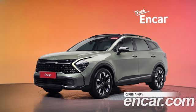 Kia Sportage (V) LPG 2.0 2WD Signature Gravity 2023 — фото 1