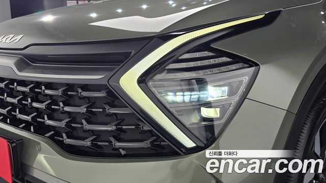 Kia Sportage (V) LPG 2.0 2WD Signature Gravity 2023 — фото 22