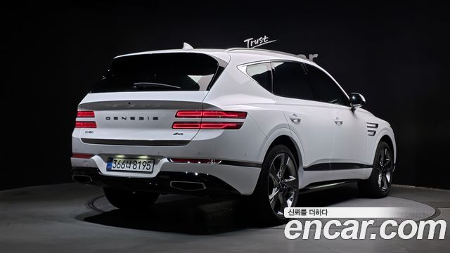 Genesis GV80 3.5T Gasoline AWD 2023 — фото 2