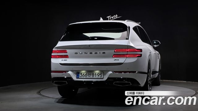 Genesis GV80 3.5T Gasoline AWD 2023 — фото 4