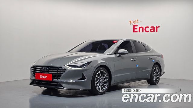 Hyundai Sonata (DN8) 2.0 Inspiration 2020 — фото 1