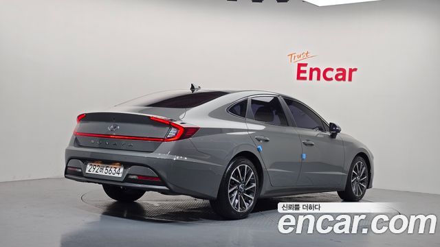 Hyundai Sonata (DN8) 2.0 Inspiration 2020 — фото 2