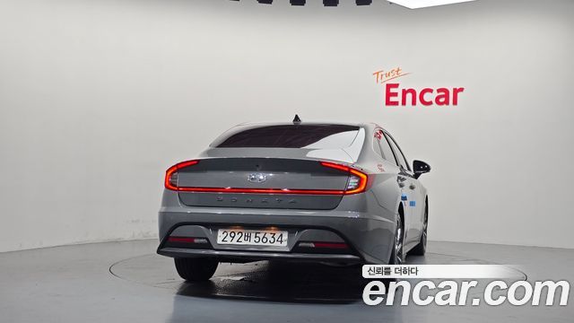 Hyundai Sonata (DN8) 2.0 Inspiration 2020 — фото 4