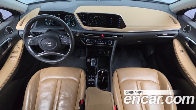 Hyundai Sonata (DN8) 2.0 Inspiration 2020 — фото 7