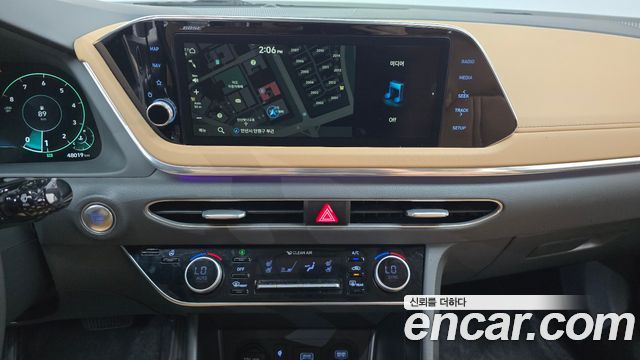 Hyundai Sonata (DN8) 2.0 Inspiration 2020 — фото 11