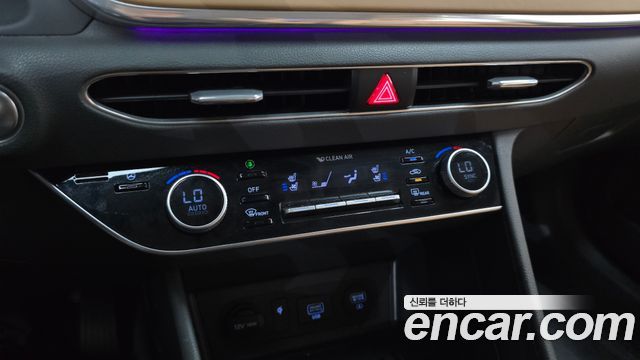 Hyundai Sonata (DN8) 2.0 Inspiration 2020 — фото 34