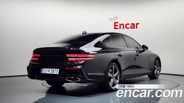 Genesis G80 (RG3) Gasoline 2.5 Turbo 2WD 2025 — фото 2