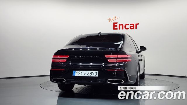 Genesis G80 (RG3) Gasoline 2.5 Turbo 2WD 2025 — фото 4
