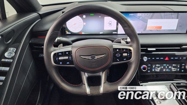 Genesis G80 (RG3) Gasoline 2.5 Turbo 2WD 2025 — фото 13