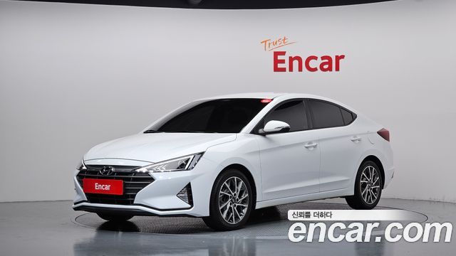 Hyundai Avante (AD) 1.6 Style 2019 — фото 1