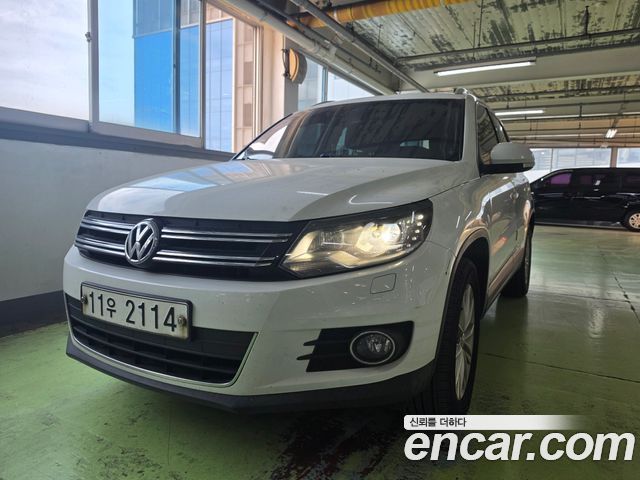 Volkswagen Tiguan 2.0 TDI Comfort 5N