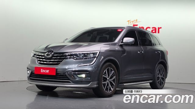 Renault Korea QM6 2.0 LPe RE Signature 2WD 2020 — фото 1