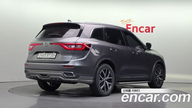 Renault Korea QM6 2.0 LPe RE Signature 2WD 2020 — фото 2